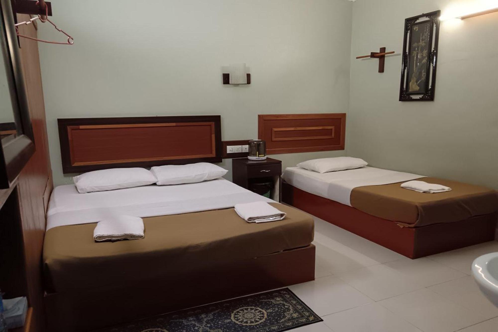 Fins Hotel, Alor Setar Exterior foto