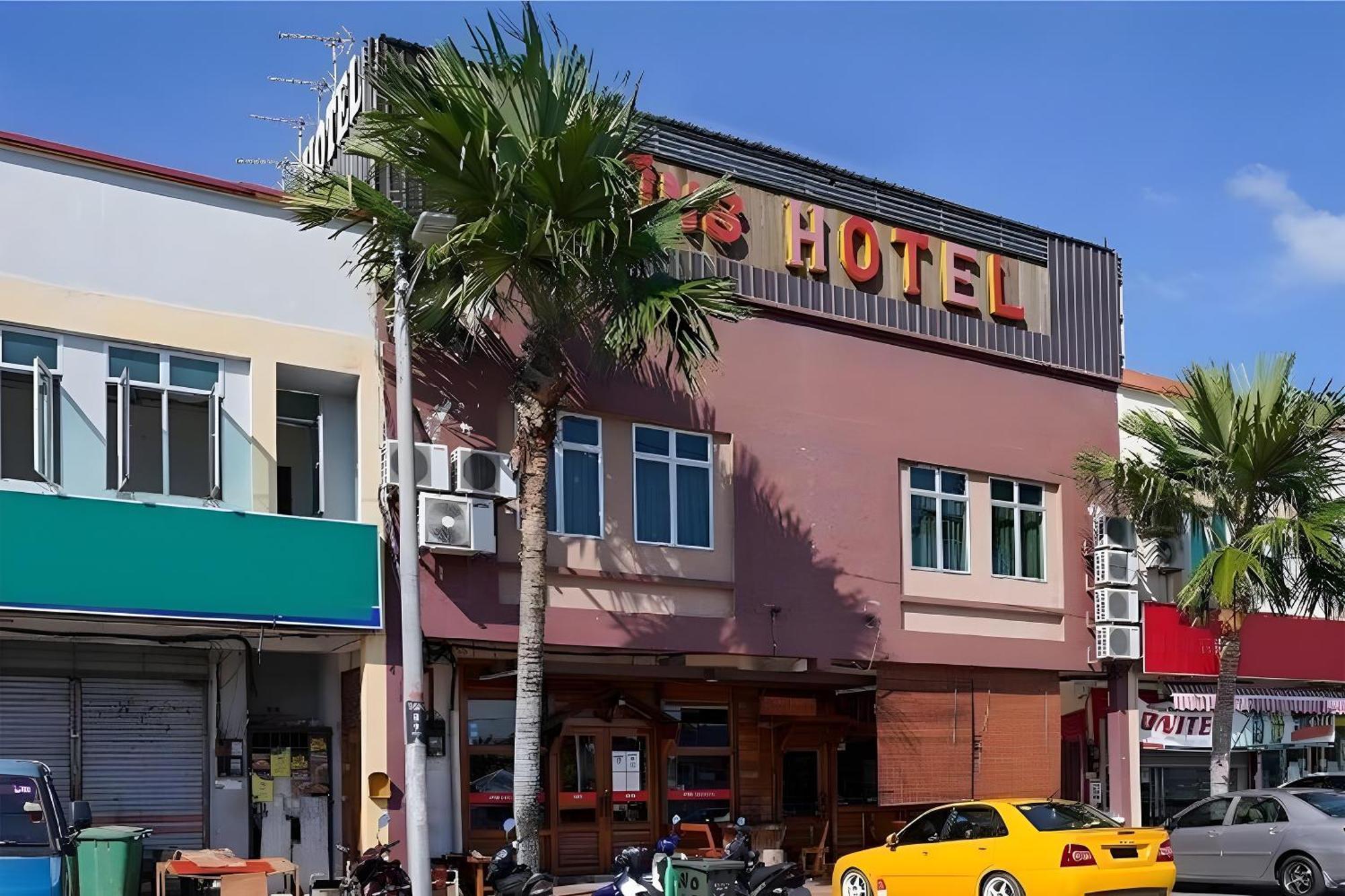 Fins Hotel, Alor Setar Exterior foto