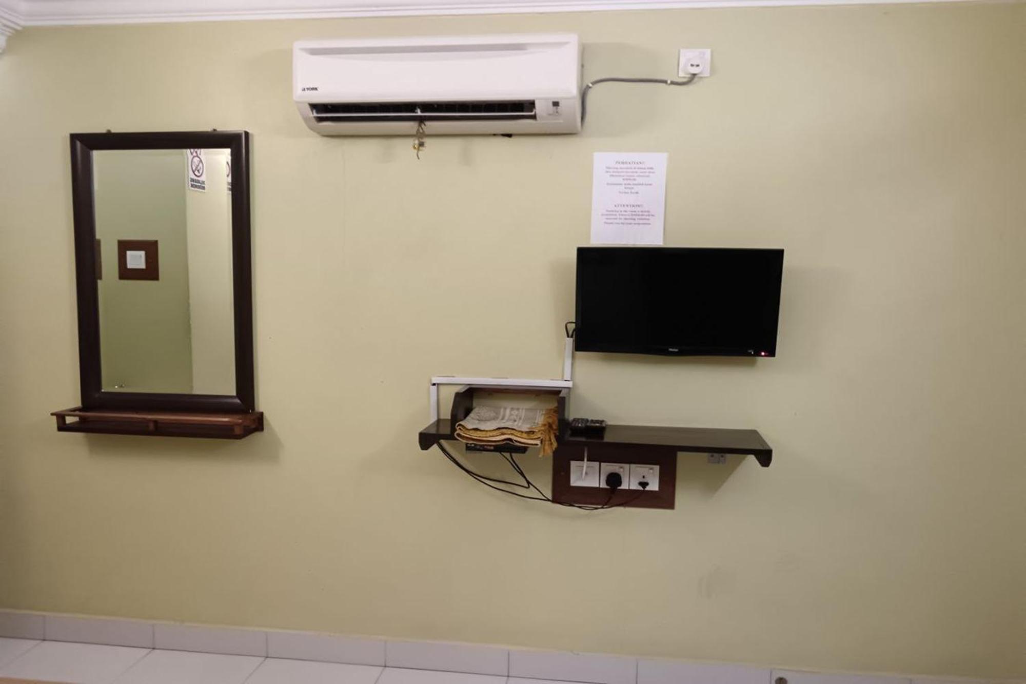 Fins Hotel, Alor Setar Exterior foto